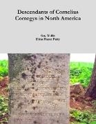Descendants of Cornelius Comegys in North America