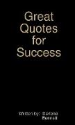 Great Quotes for Success