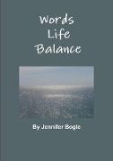 Words Life Balance