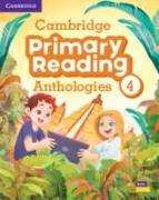 Cambridge Primary Reading Anthologies Level 4 Student's Book with Online Audio
