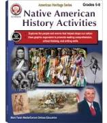 Native American History Activities Workbook, Grades 5 - 8