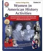 Women in American History Activities Workbook, Grades 5 - 8