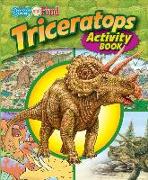 Triceratops: Seek and Find Activity Book