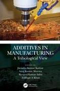 Additives in Manufacturing