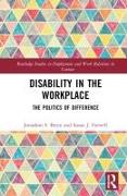 Disability in the Workplace