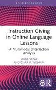 Instruction Giving in Online Language Lessons