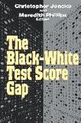 The Black-White Test Score Gap