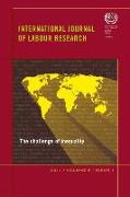 International Journal of Labour Research: The Challenge of Inequality
