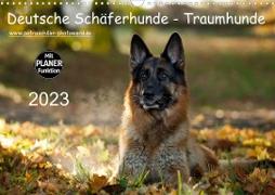 Deutsche Schäferhunde - Traumhunde (Wandkalender 2023 DIN A3 quer)