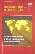 Financial Crises, Deflation and Trade Union Responses: What Are the Lessons?