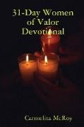 31-Day Women of Valor Devotional