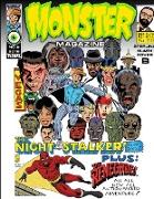 MONSTER MAGAZINE NO.6 COVER B by STERLING CLARK