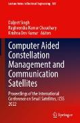 Computer Aided Constellation Management and Communication Satellites