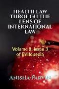 Health Law Through the Lens of International Law