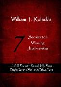 7 Secrets to a Winning Job Interview