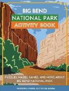 Big Bend National Park Activity Book