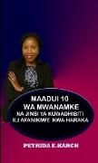 Maadui 10 wa mwanamke na jinsi ya kuwadhibiti ili afanikiwe kwa haraka