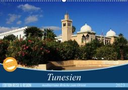 Tunesien - mediterrane Brücke zum Orient (Wandkalender 2023 DIN A2 quer)