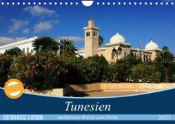 Tunesien - mediterrane Brücke zum Orient (Wandkalender 2023 DIN A4 quer)