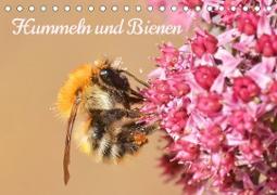 Hummeln und Bienen (Tischkalender 2023 DIN A5 quer)