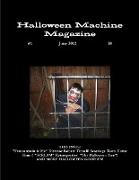 Halloween Machine Magazine Issue One