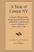 A Taste of Central NY (paperback)