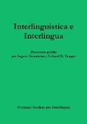 Interlinguistica e Interlingua