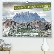 Mystische Berglandschaften (Premium, hochwertiger DIN A2 Wandkalender 2023, Kunstdruck in Hochglanz)