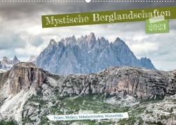 Mystische Berglandschaften (Wandkalender 2023 DIN A2 quer)