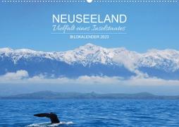 Neuseeland, Vielfalt eines Inselstaates, Bildkalender 2023 (Wandkalender 2023 DIN A2 quer)