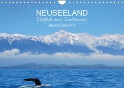 Neuseeland, Vielfalt eines Inselstaates, Bildkalender 2023 (Wandkalender 2023 DIN A4 quer)