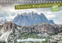 Mystische Berglandschaften (Tischkalender 2023 DIN A5 quer)