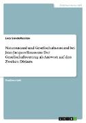 Naturzustand und Gesellschaftszustand bei Jean-Jacques Rousseau. Der Gesellschaftsvertrag als Antwort auf den Zweiten Diskurs