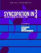 Syncopation in 3/4 - Rhythm reading text in waltz time