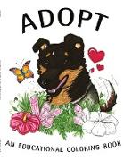 Adopt - An Educational Coloring Book