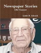 Newspaper Stories -- Old Geezer