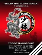 Shaolin Martial Arts Canada- Black Sash 3rd Duan Guide
