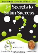 3 1/2 Secrets to Salon Success