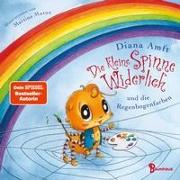 Die kleine Spinne Widerlich und die Regenbogenfarben (Pappbilderbuch)