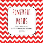 2015 Poetry Anthology