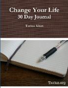 30 Day Journal to Change Your Life 2019