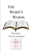 The Word's Words Volume 1