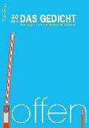 Das Gedicht. Zeitschrift /Jahrbuch für Lyrik, Essay und Kritik / DAS GEDICHT Bd. 30