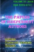 The Papers of Independent Authors, volume 37
