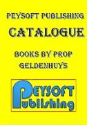 Peysoft Publishing Catalogue