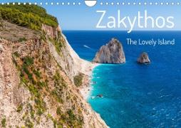 Zakynthos - the Lovely Island (Wall Calendar 2023 DIN A4 Landscape)