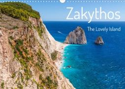 Zakynthos - the Lovely Island (Wall Calendar 2023 DIN A3 Landscape)
