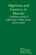 Algebras and Lattices in Hawai'i