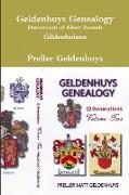 Geldenhuys Genealogy, Descendants of Albert Barends Gildenhuizen