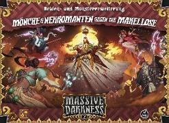 Massive Darkness 2 - Mönche & Nekromanten gegen die Makellose